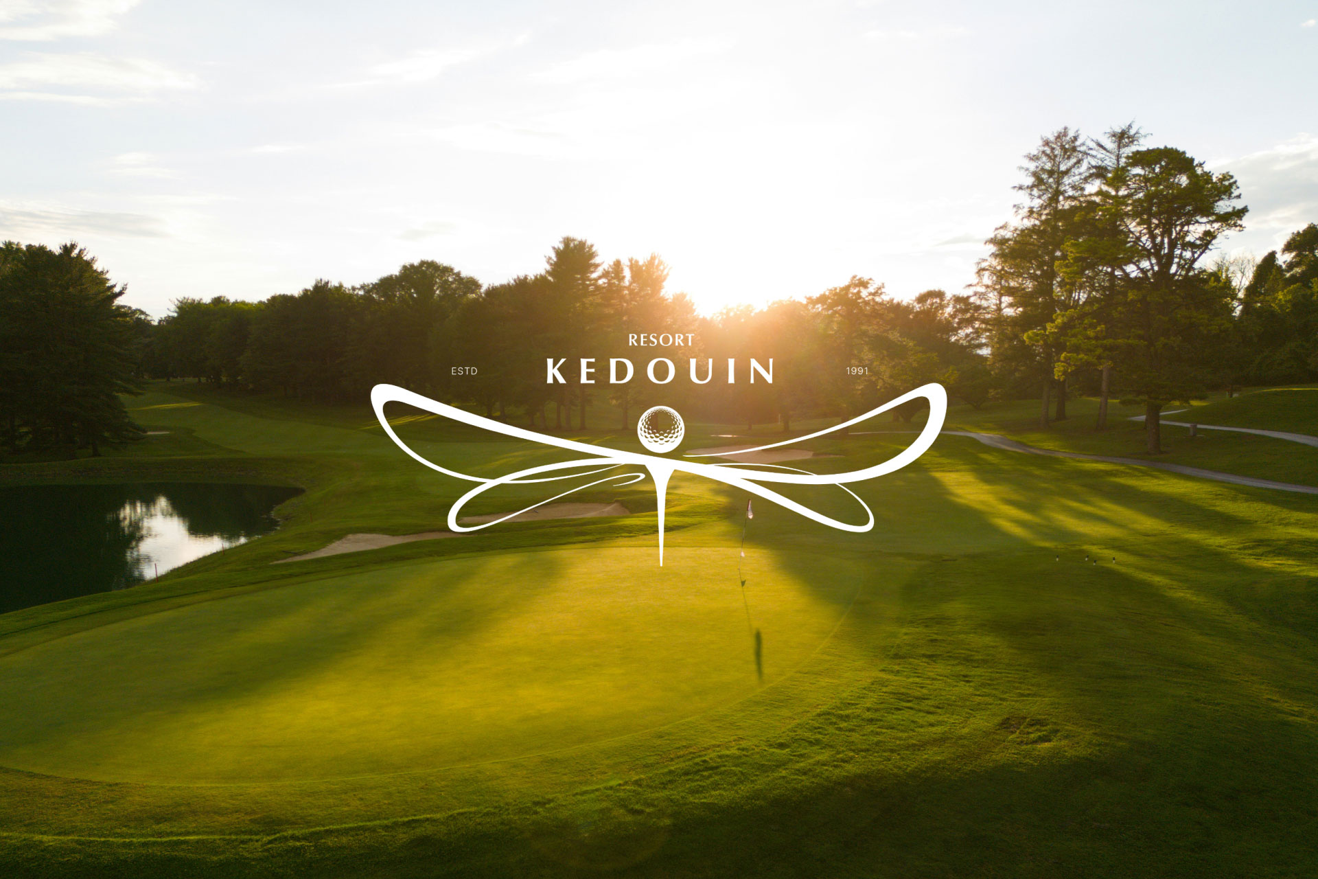 Kedouin Golf&Resort Rebranding